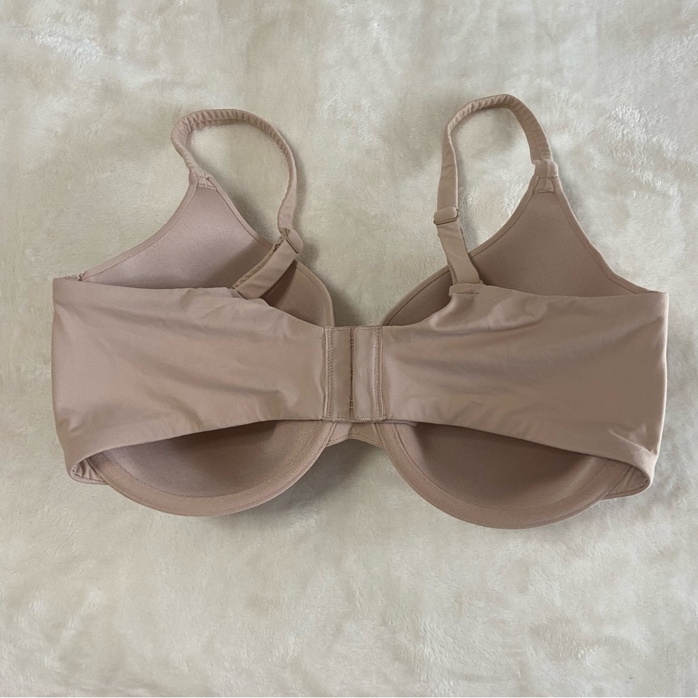 SKIMS / Nude Lightly Lined Padded Underwire Bra Size 34DDD - Picture 2 of 6